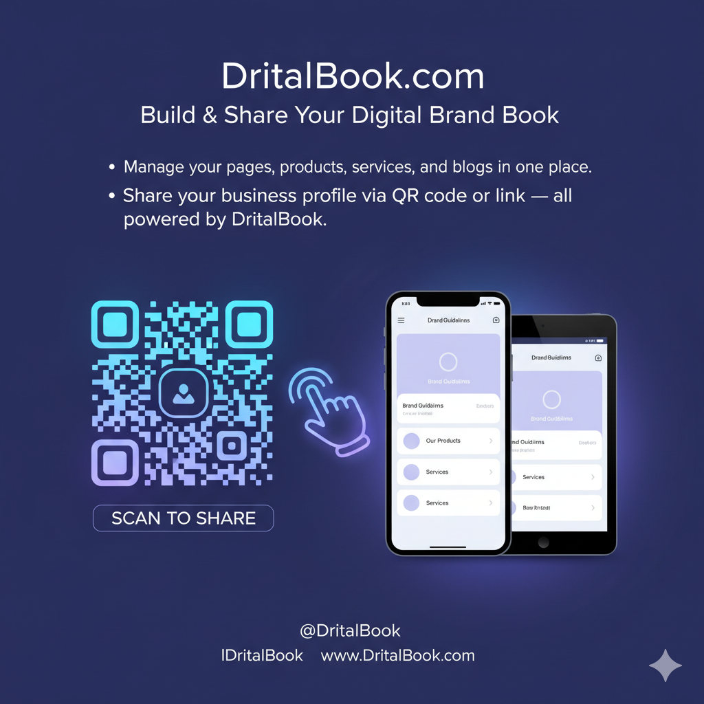 DritalBook - Main product screenshot demonstrating key features and user interface