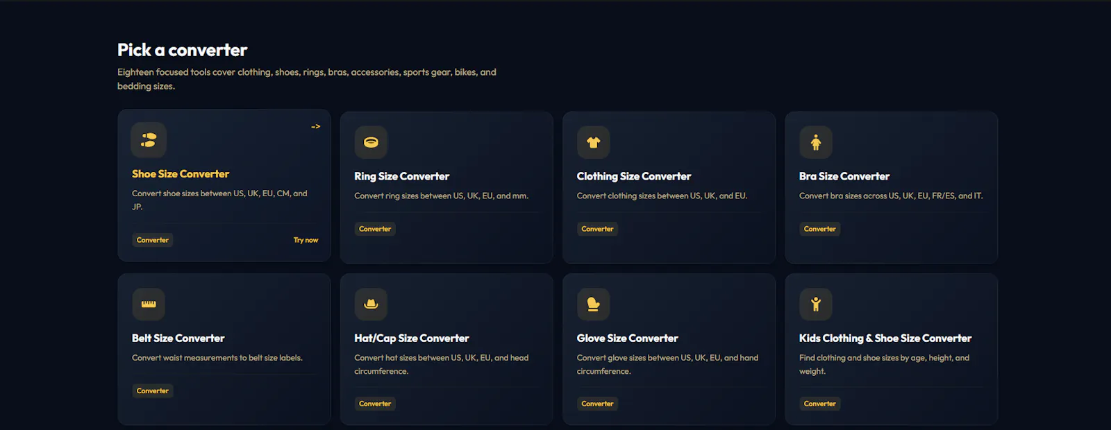 Size Convertly screenshot 2