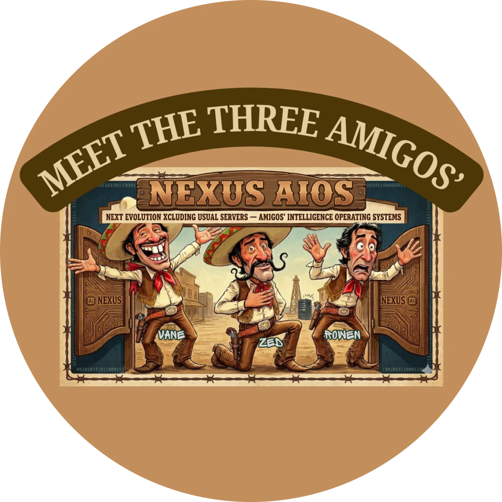 NEXUS AIOS screenshot 2