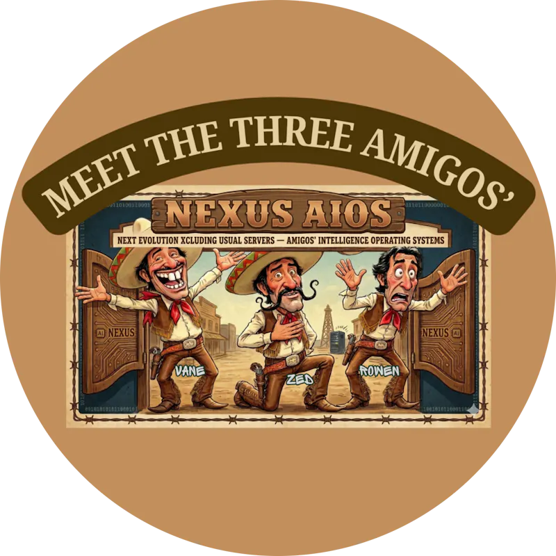 NEXUS AIOS screenshot 2