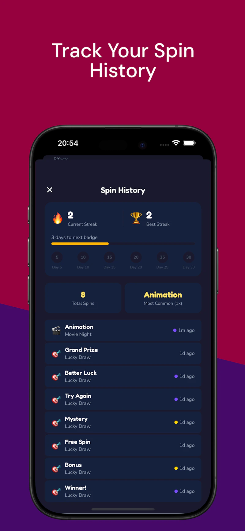 Spin Wheel: Realtime Decision screenshot 9