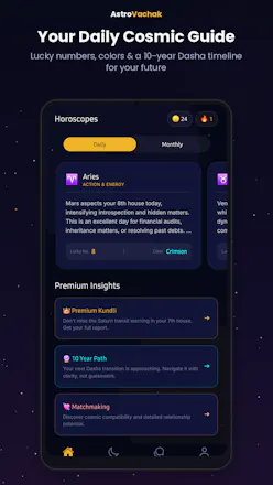 AstroVachak — Astrology Copilot gallery image