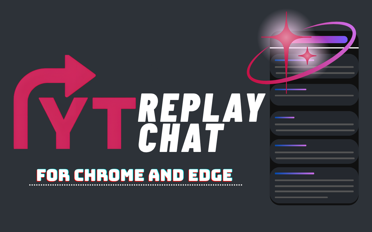 YT Replay Chat gallery image