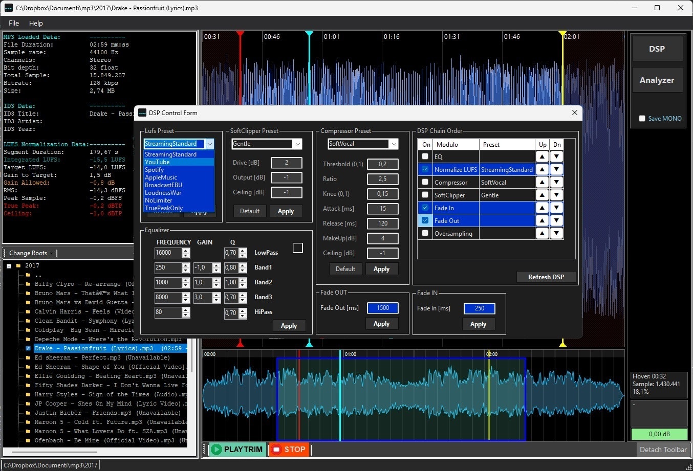 CleanCutAudio - Screenshot 5 showing product features and functionality