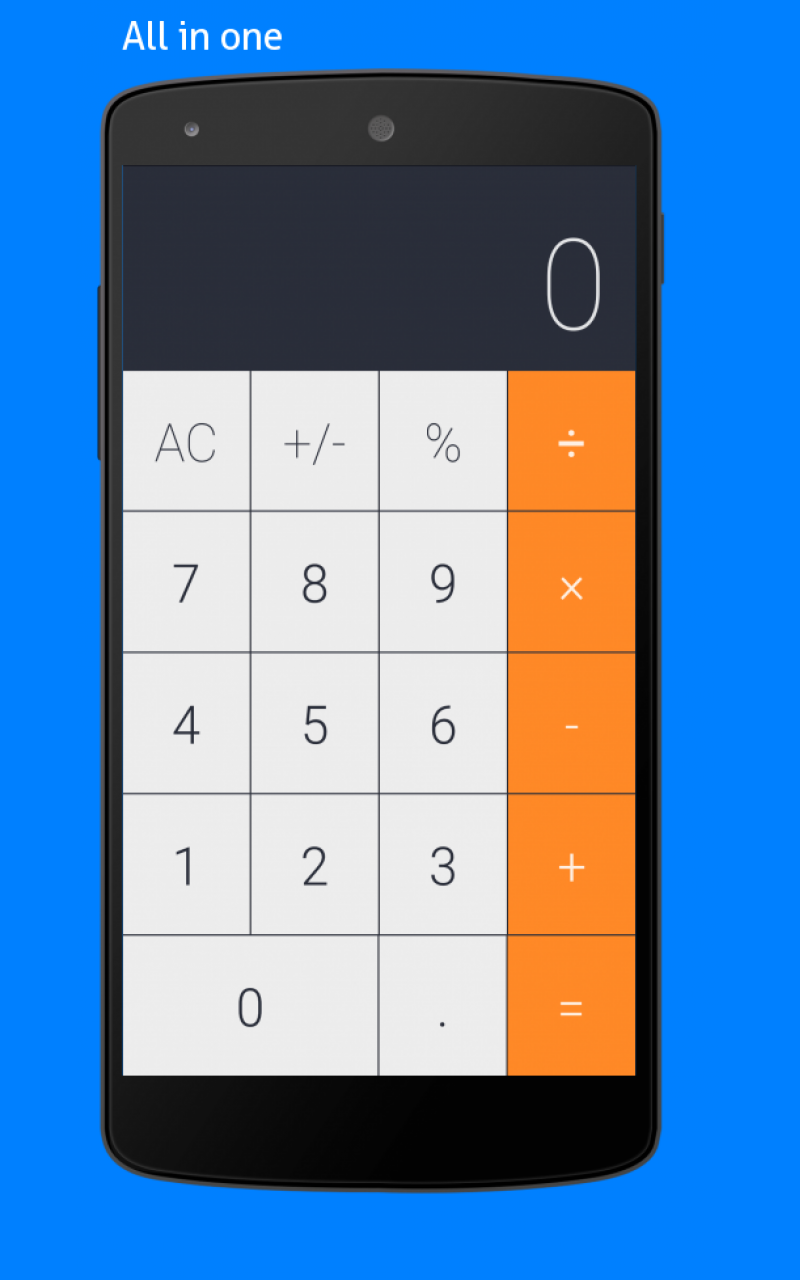 IOS Calculator for Android gallery image