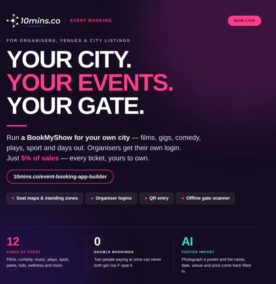 10mins // Your Startup Factory gallery image