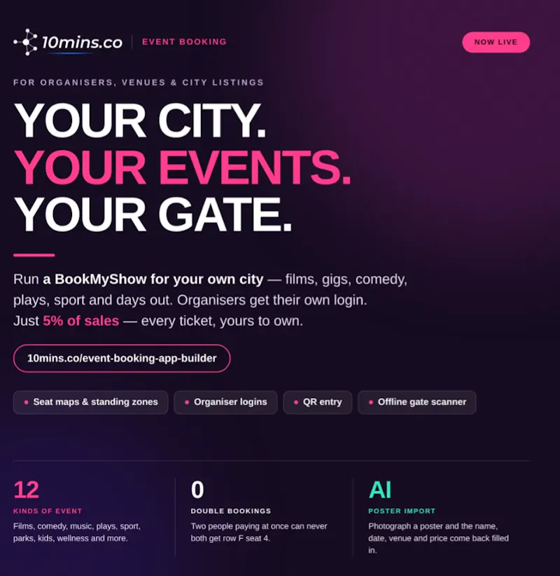 10mins // Your Startup Factory screenshot 4