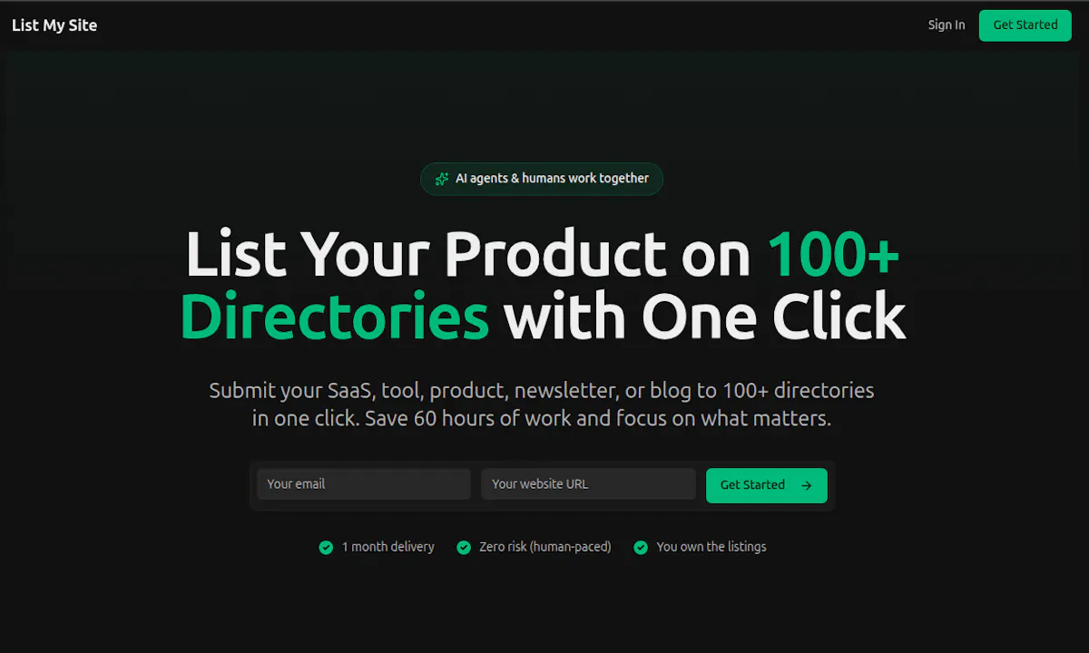 List My Site