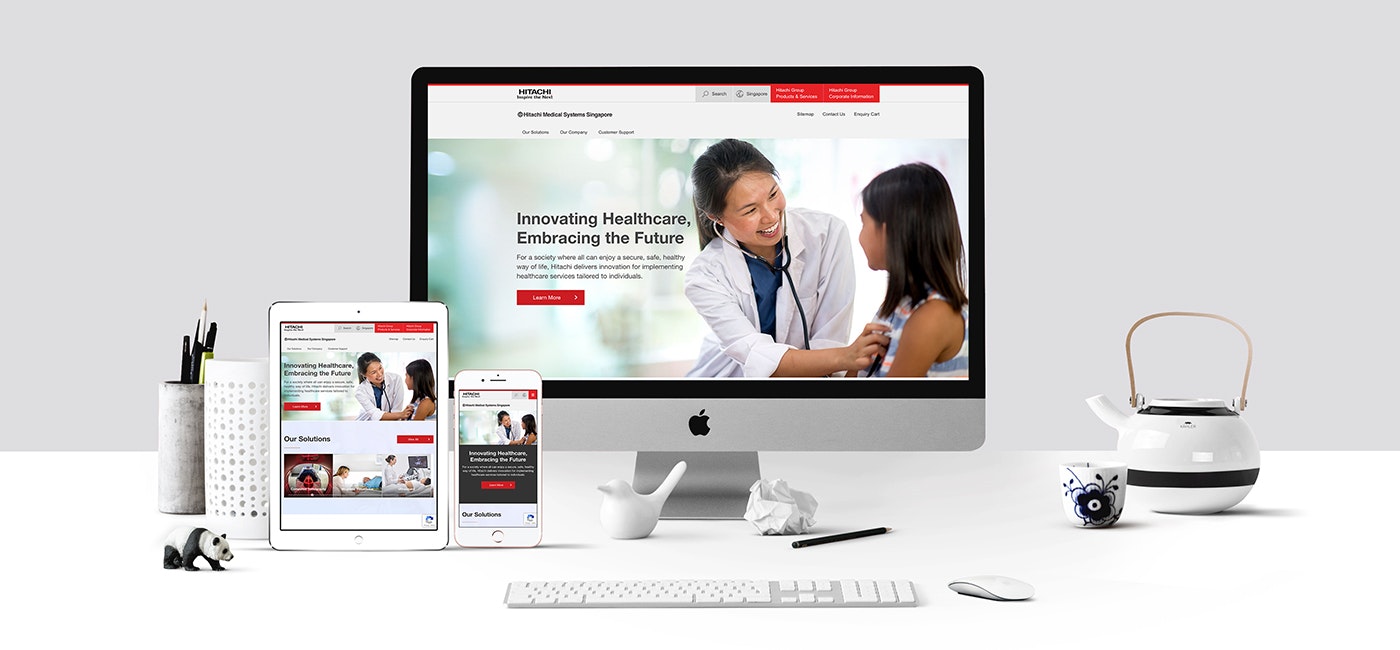 Hitachi Medical - Verz Design