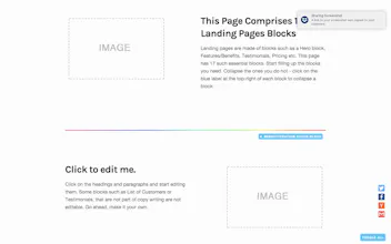 LandingPagr gallery image