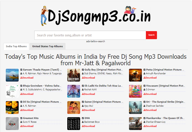 Free Dj Song Mp3 Download Website gallery image