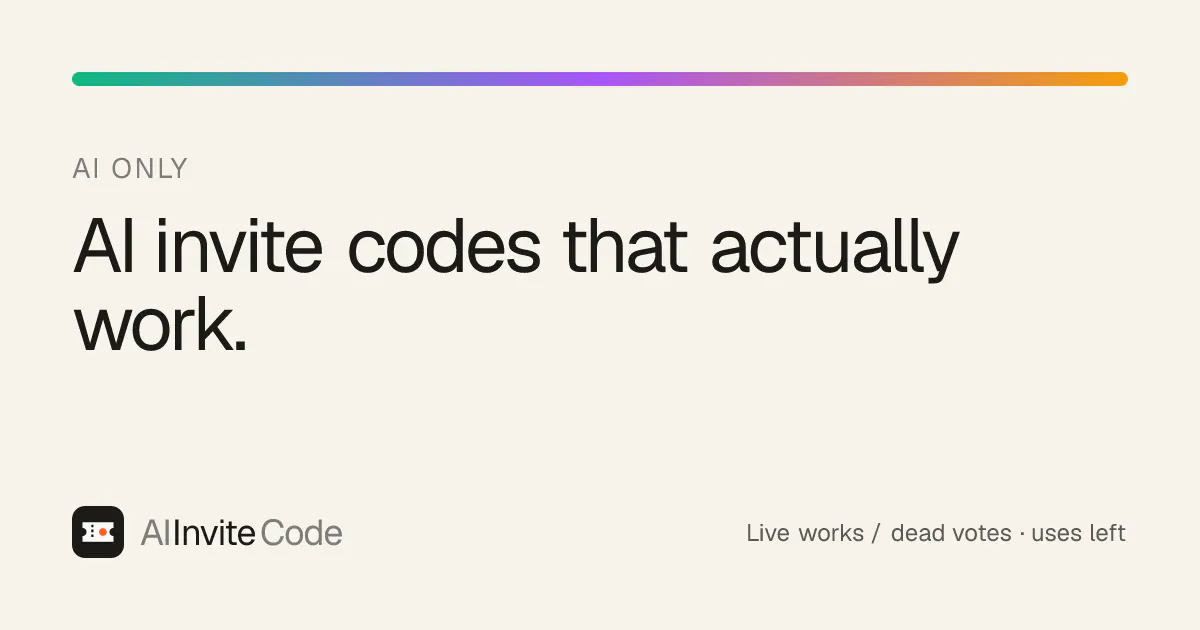AIInviteCode gallery image