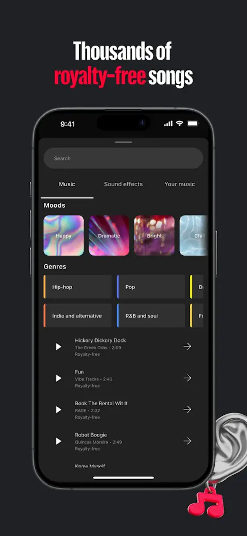 YouTube Create App screenshot 8