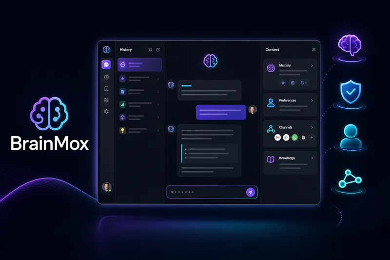 Brainmox screenshot 1
