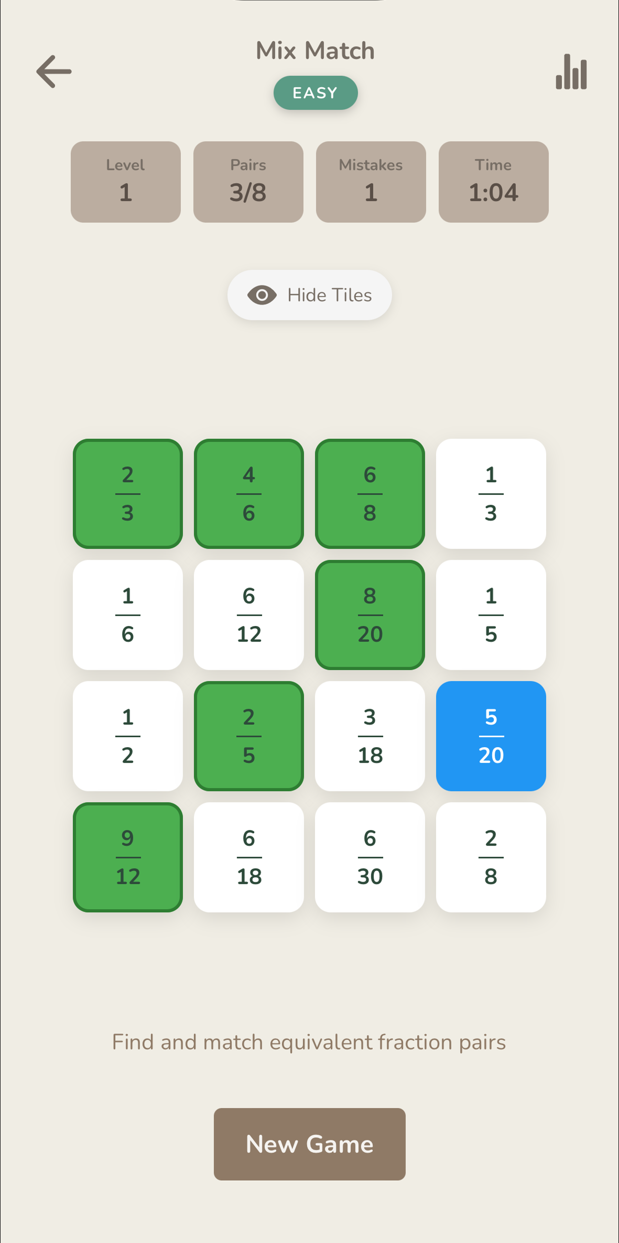 Média Fractile - Apprenez les fractions à travers des jeux interactifs 3