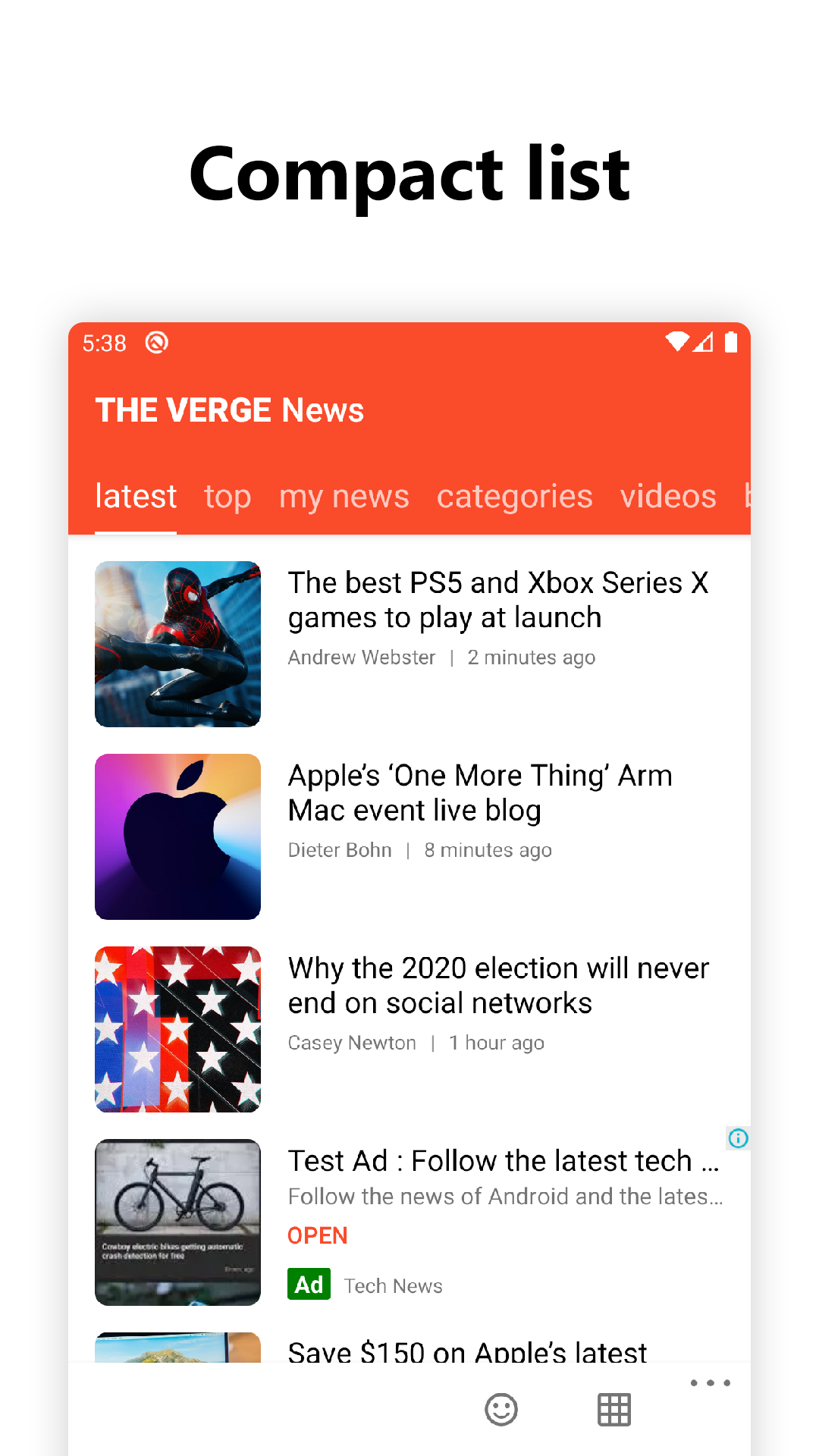 Tech News from The Verge gallery image