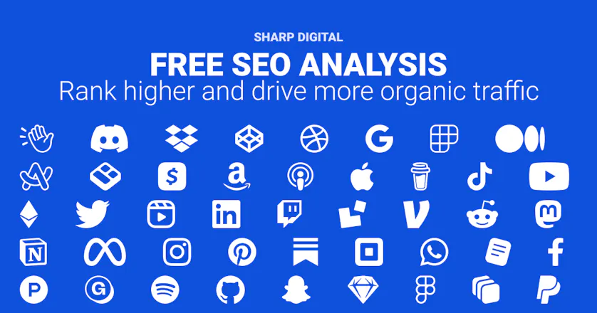 Sharp Digital - SEO Analyzer gallery image