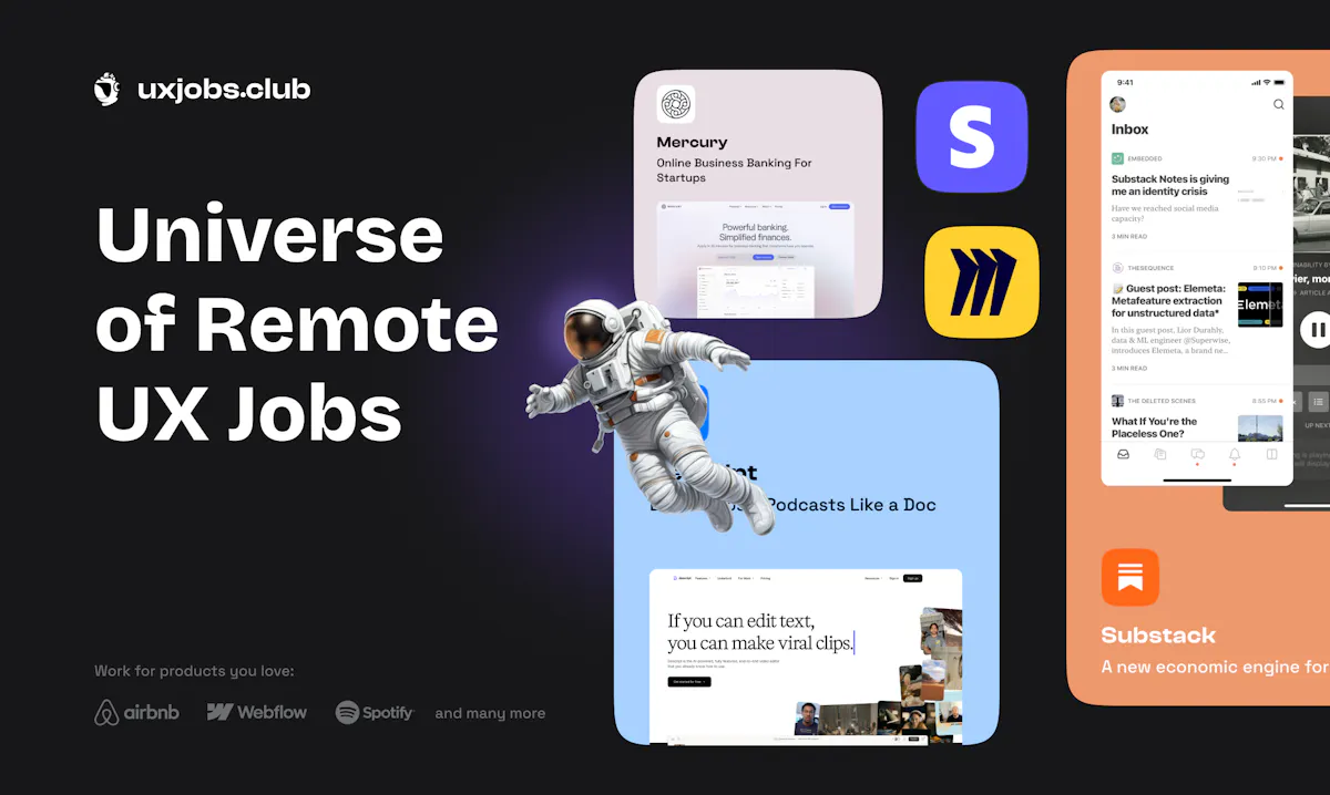 UX Jobs Club