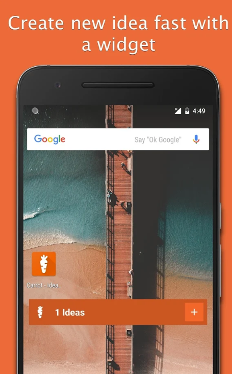 Carrot Idea Organizer gallery image