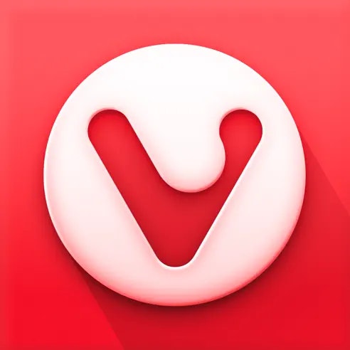 Vivaldi Browser on iOS logo