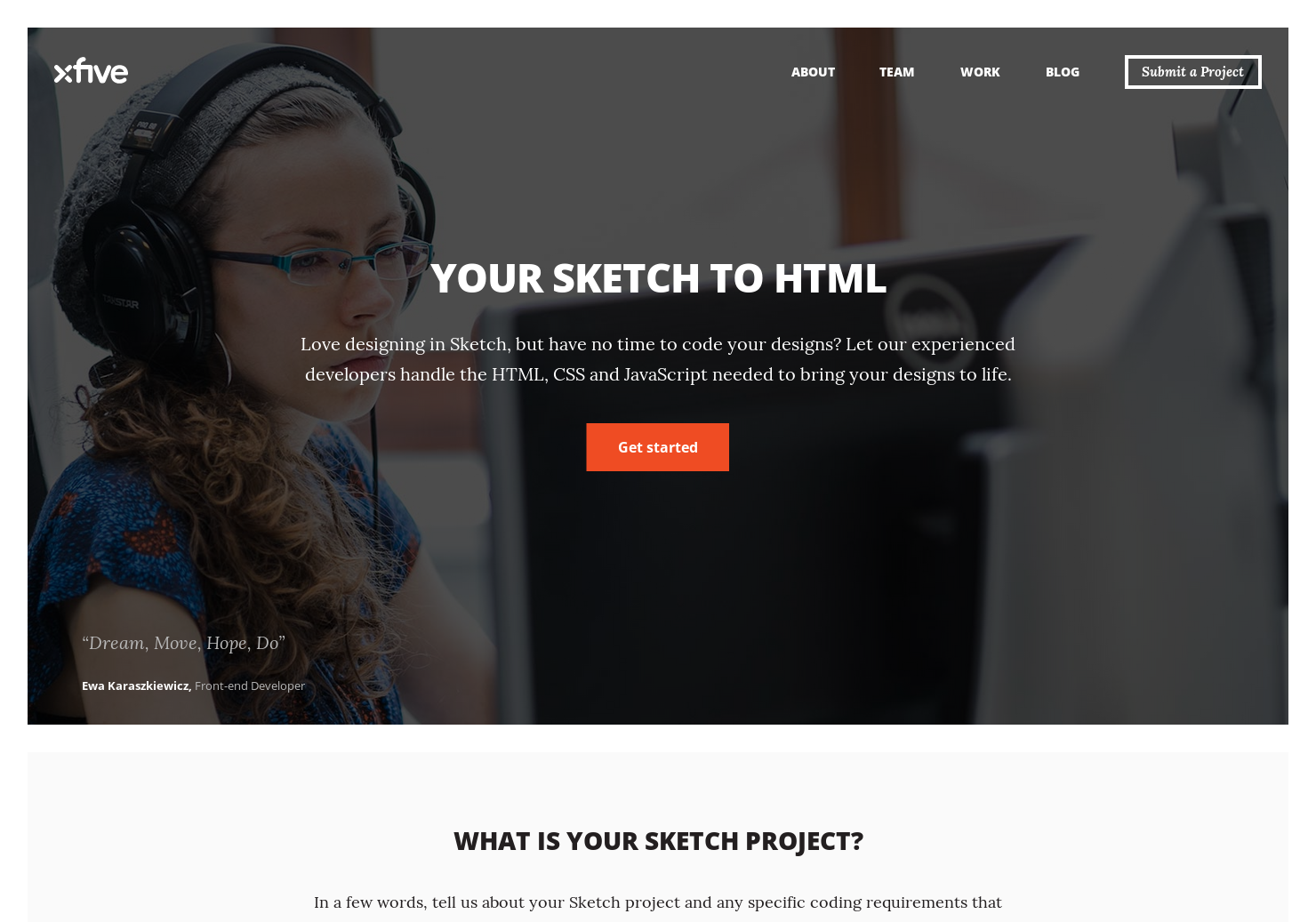 Sketch to HTML