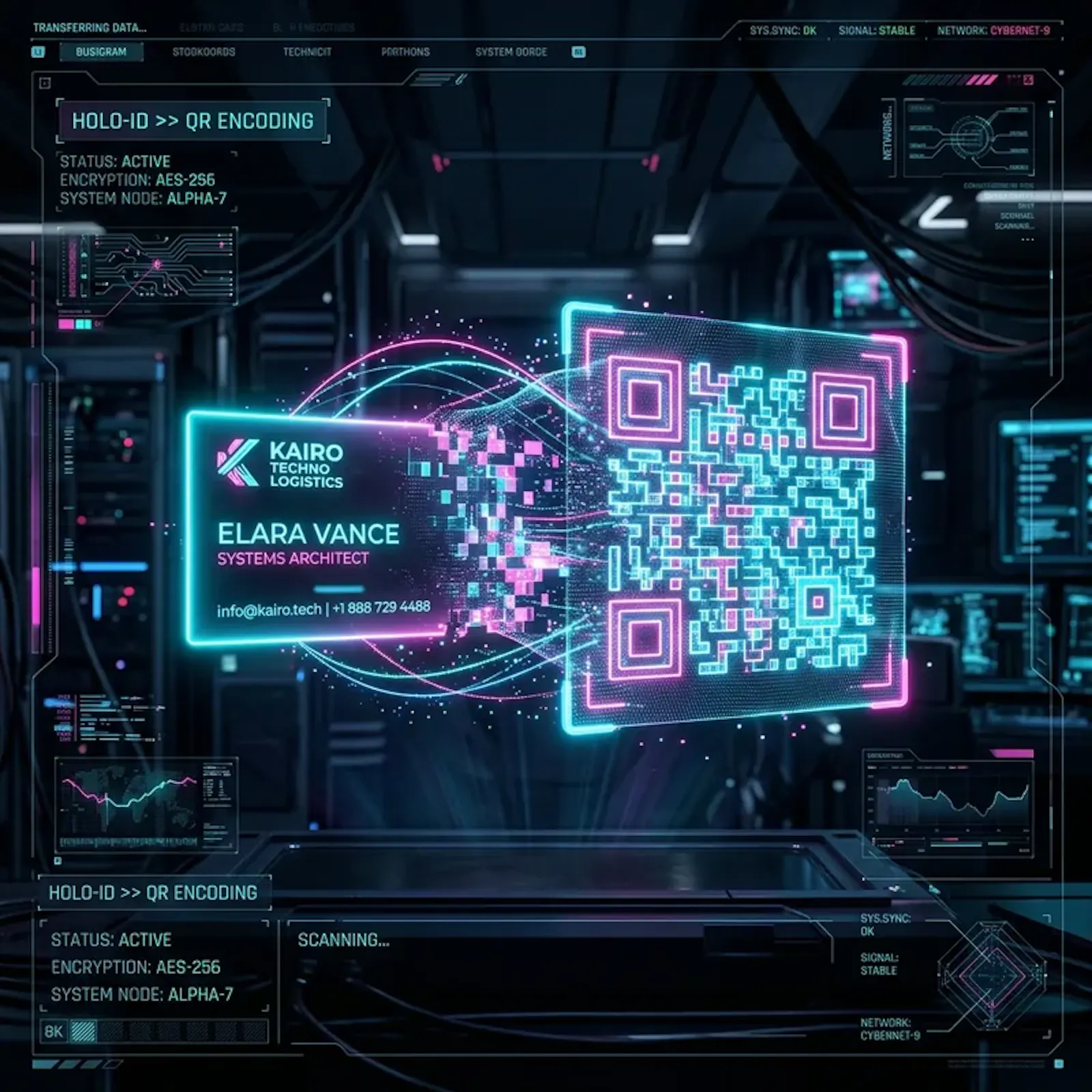 EZ QR Generator screenshot 3