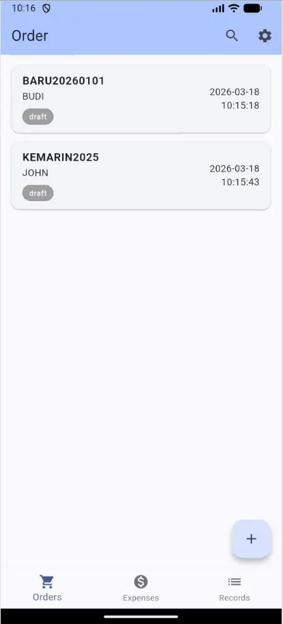 HFSales のプロダクトバナー