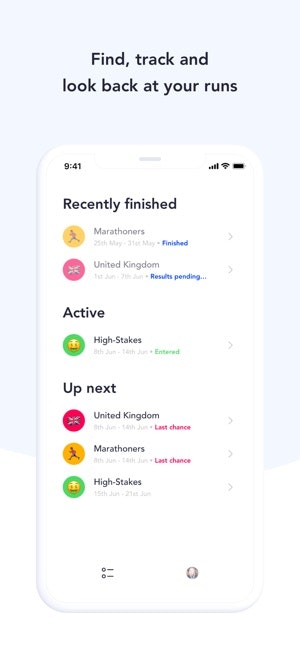 Outrun - weekly step contest gallery image