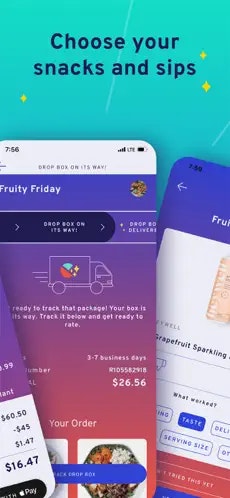 Приложение Snackdrop - Скидка до 75% закусок медиа 4