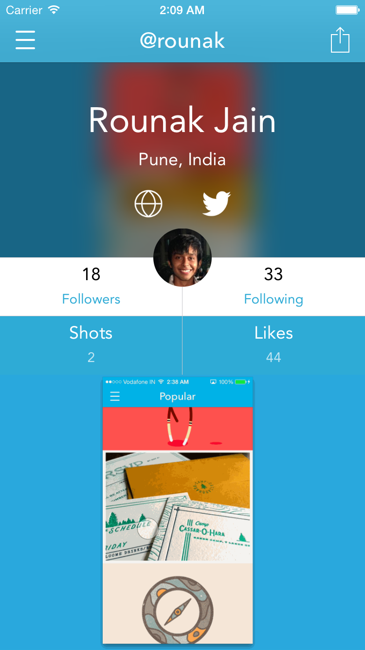 Design Shots gallery image