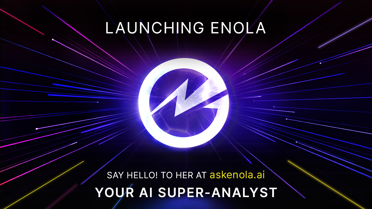 Enola - Main product screenshot demonstrating key features and user interface