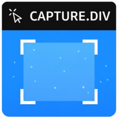 Capture div