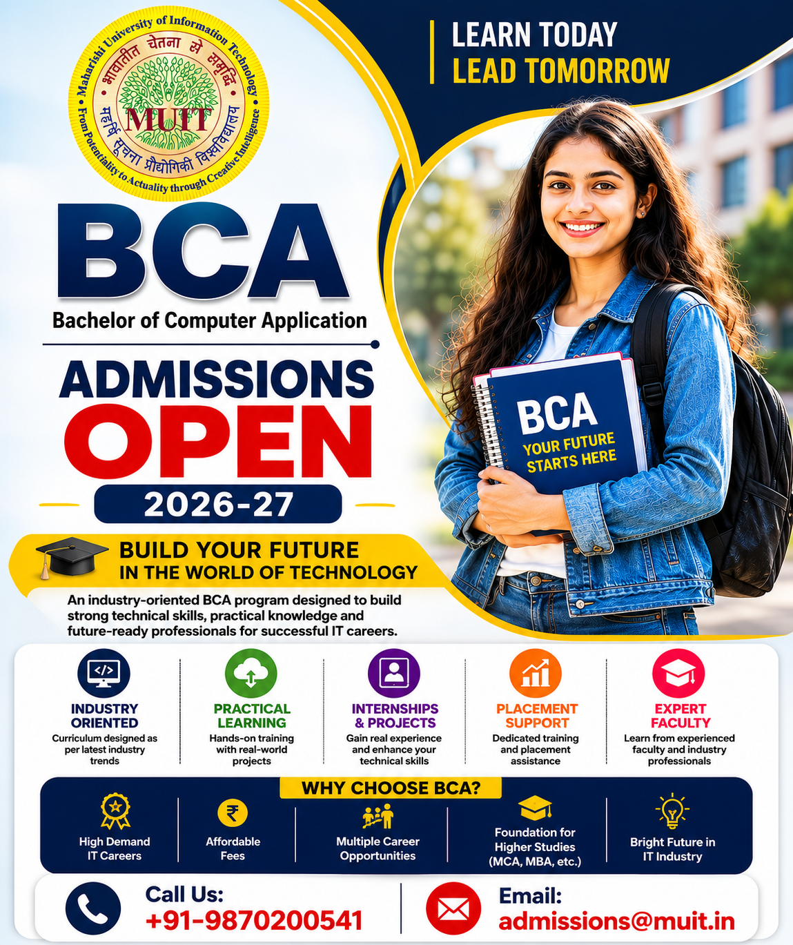BCA Admission 2026 gallery image