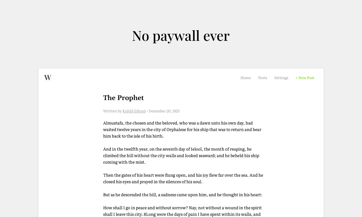 Writeby gallery image