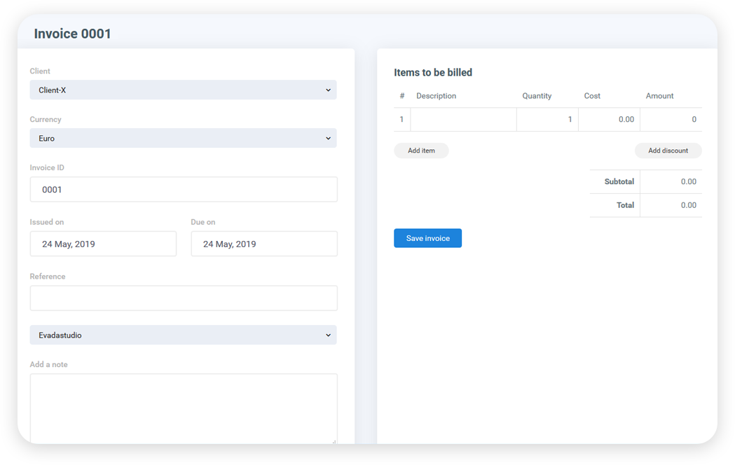 Evadastudio gallery image