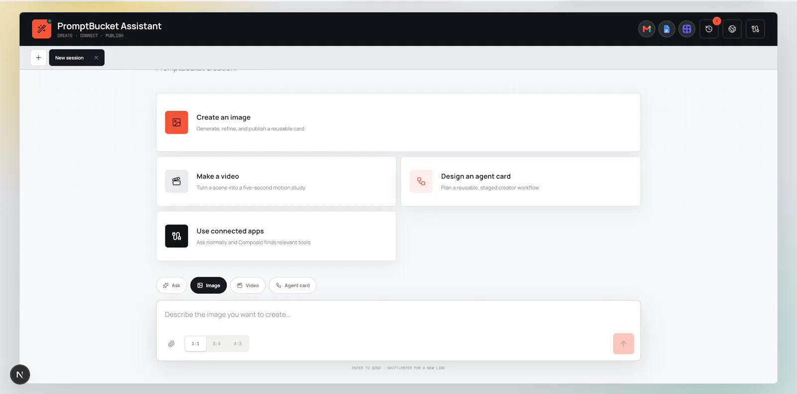 PromptBucket screenshot 5