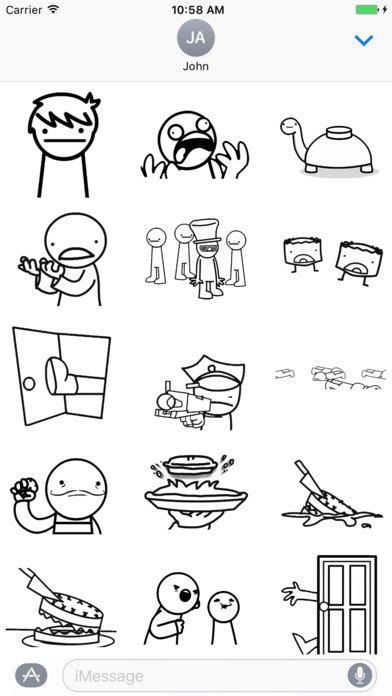 ASDF Movie for iMessage gallery image