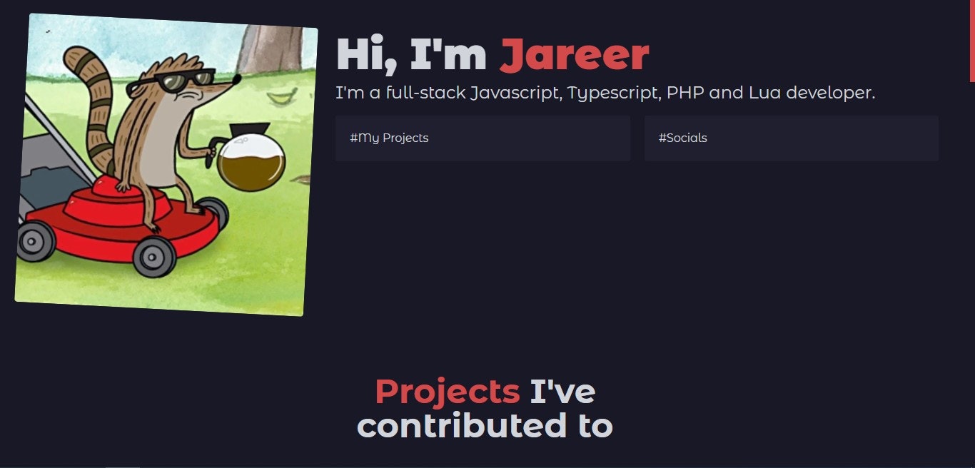 Coolfolio - Создайте свое портфолио с JSON. медиа 2