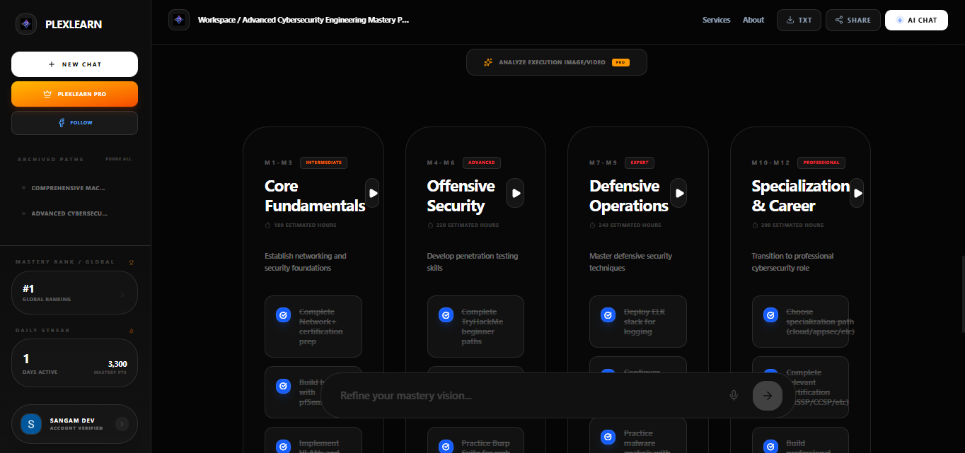 PlexLearn AI gallery image