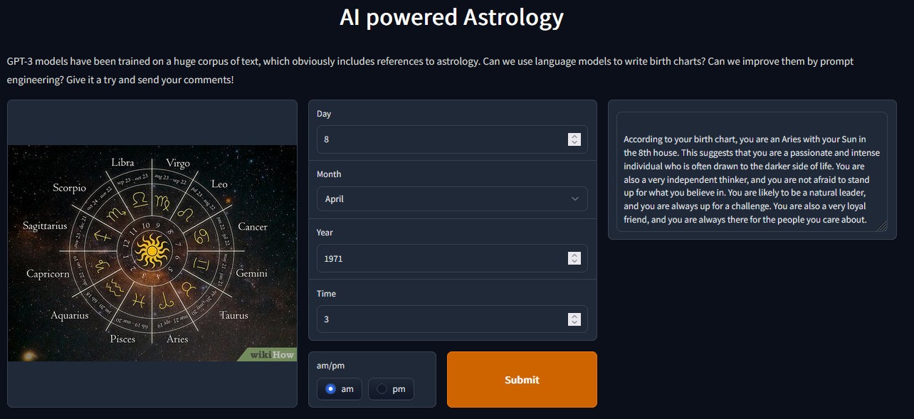 Astrología potenciada por IA media 1