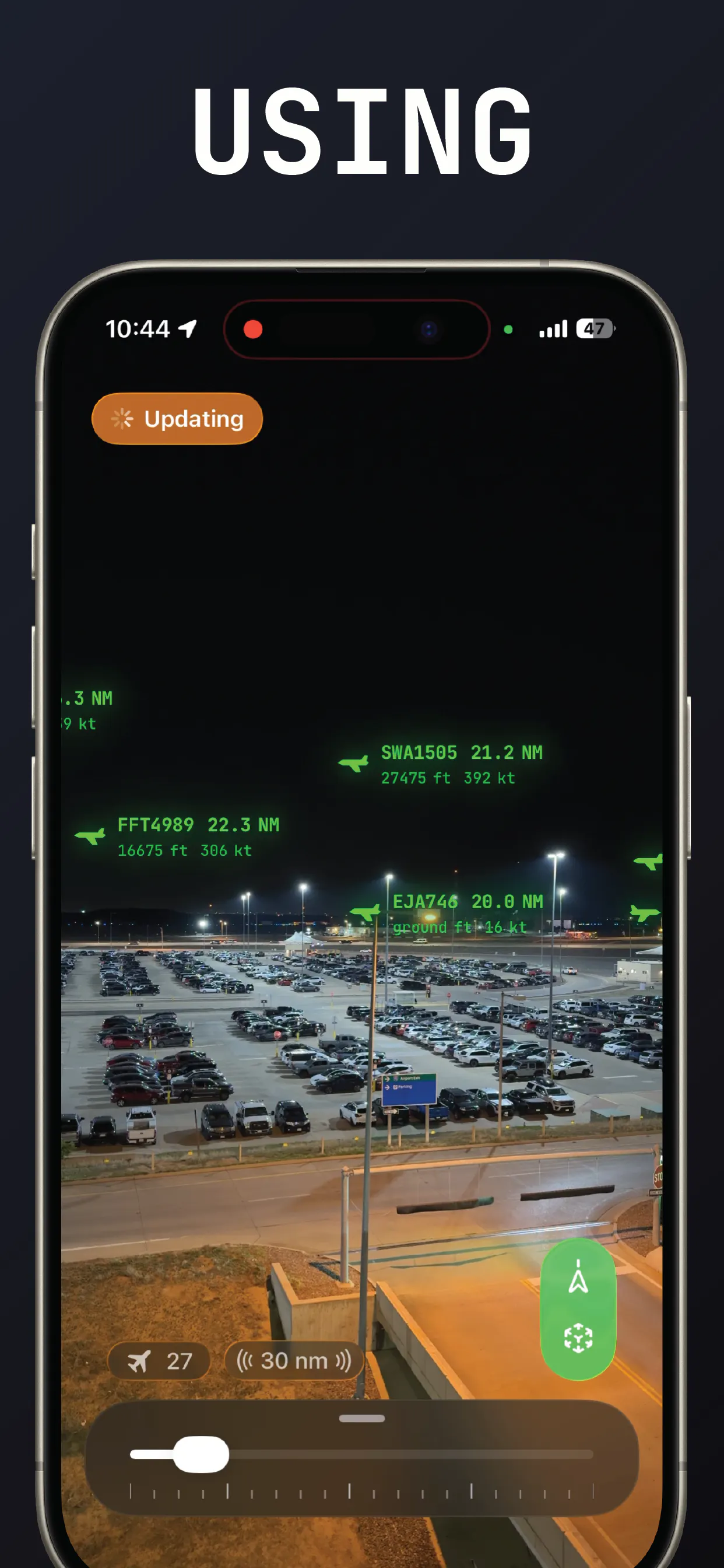 ARDAR - AR Flight Tracker gallery image