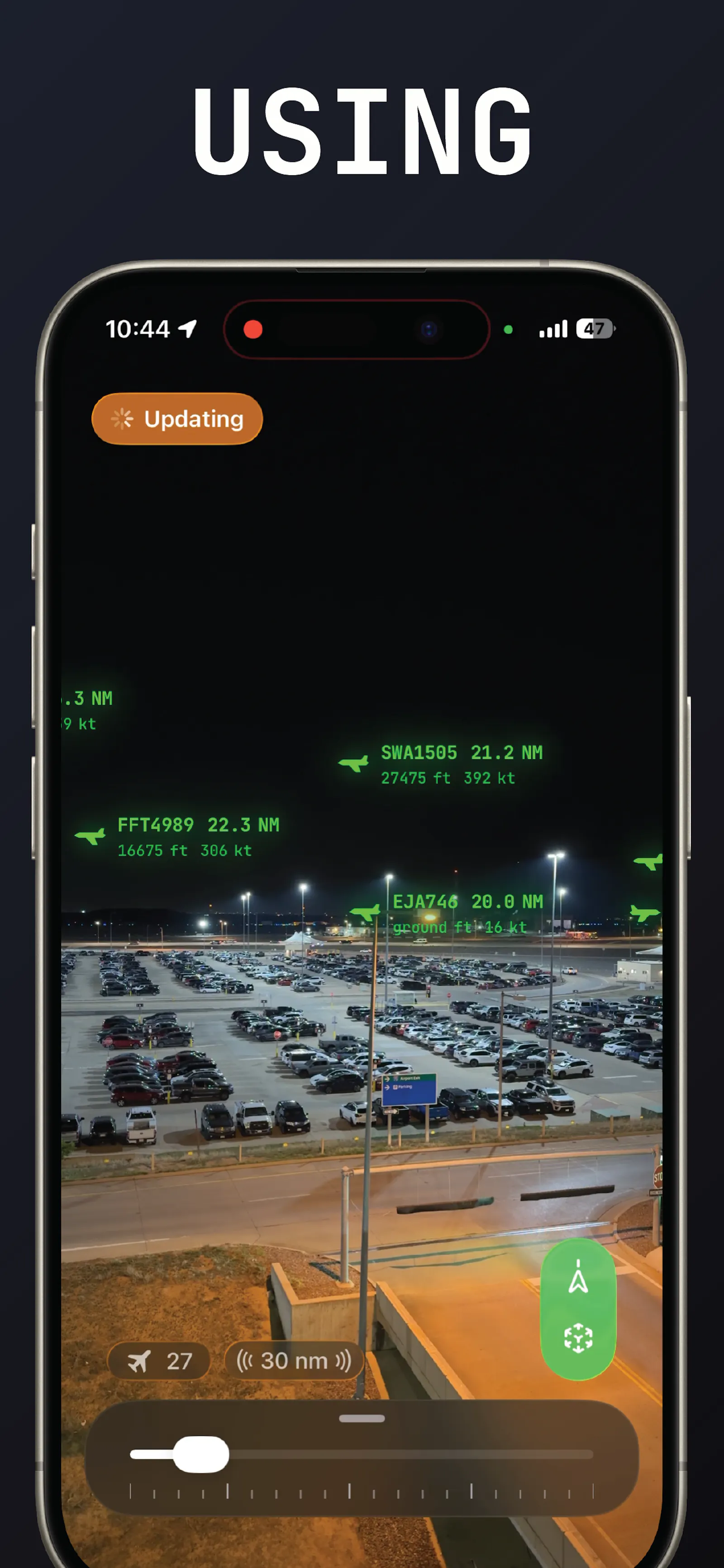 ARDAR - AR Flight Tracker screenshot 5