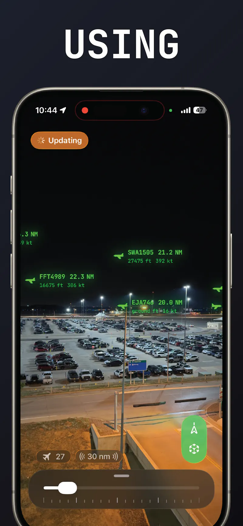 ARDAR - AR Flight Tracker screenshot 5