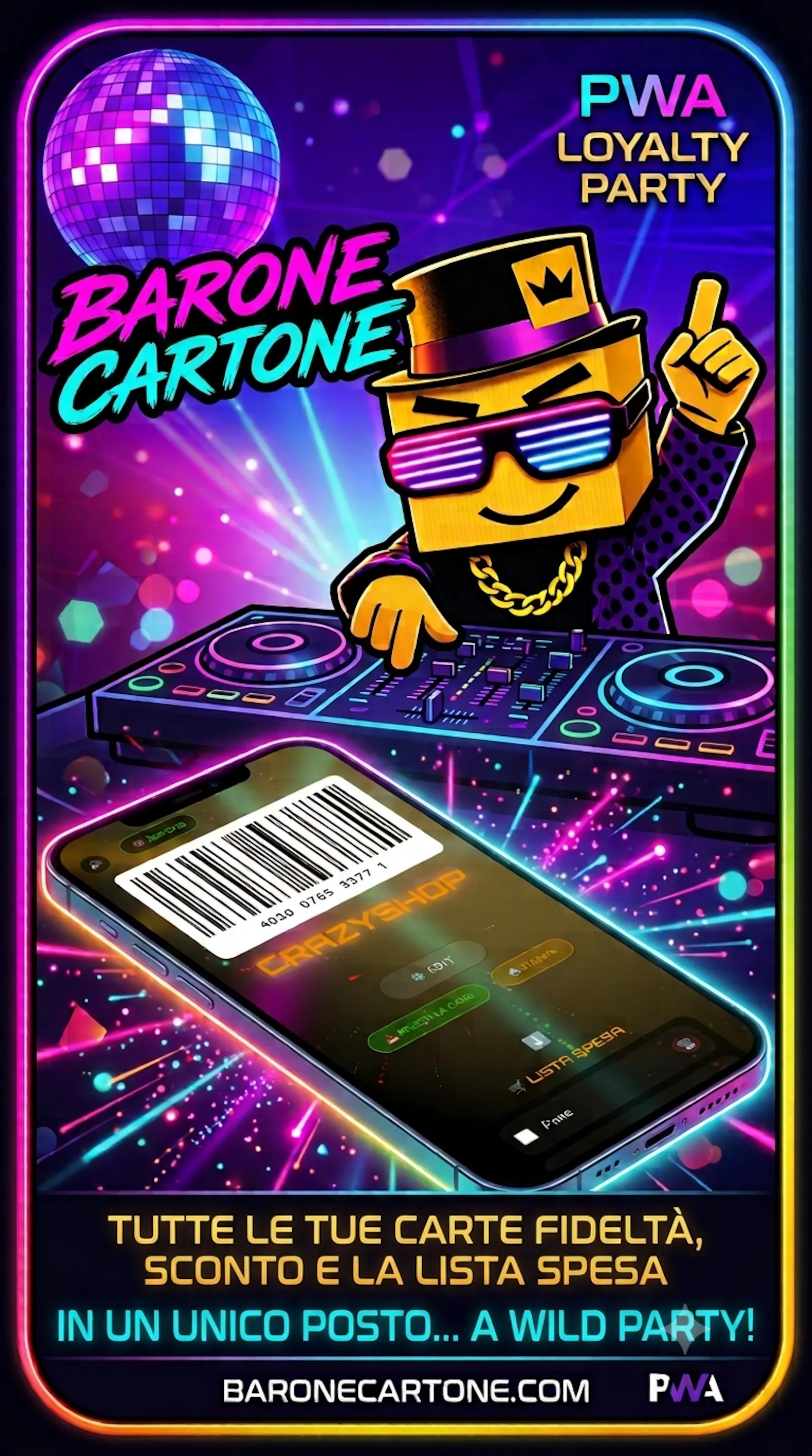 Barone Cartone screenshot 6
