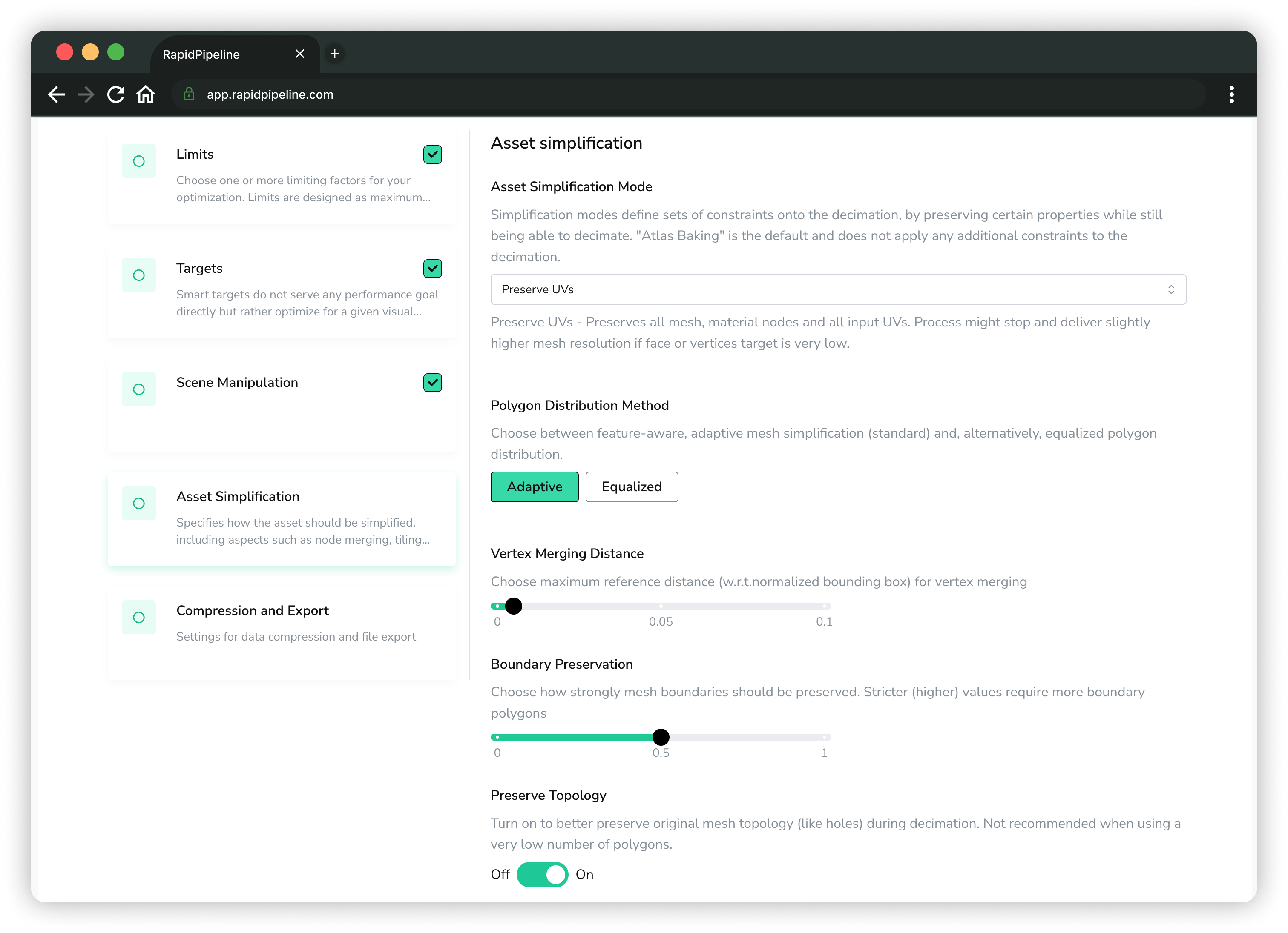 Mídia 6 de RapidPiPeline
