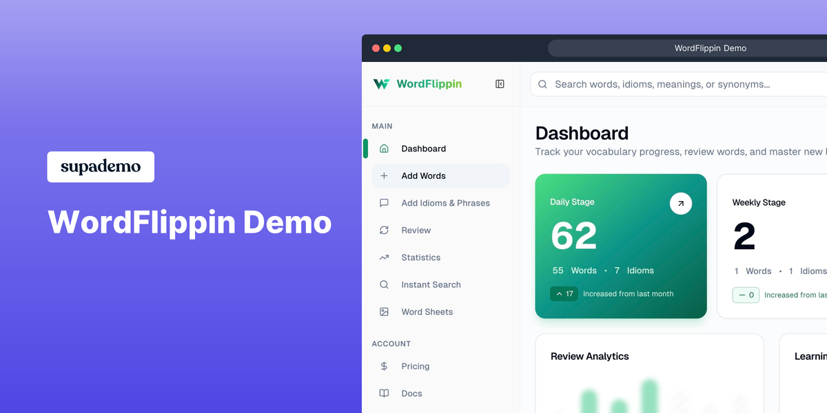 WordFlippin gallery image