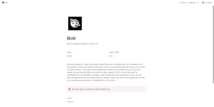 Bob gallery image