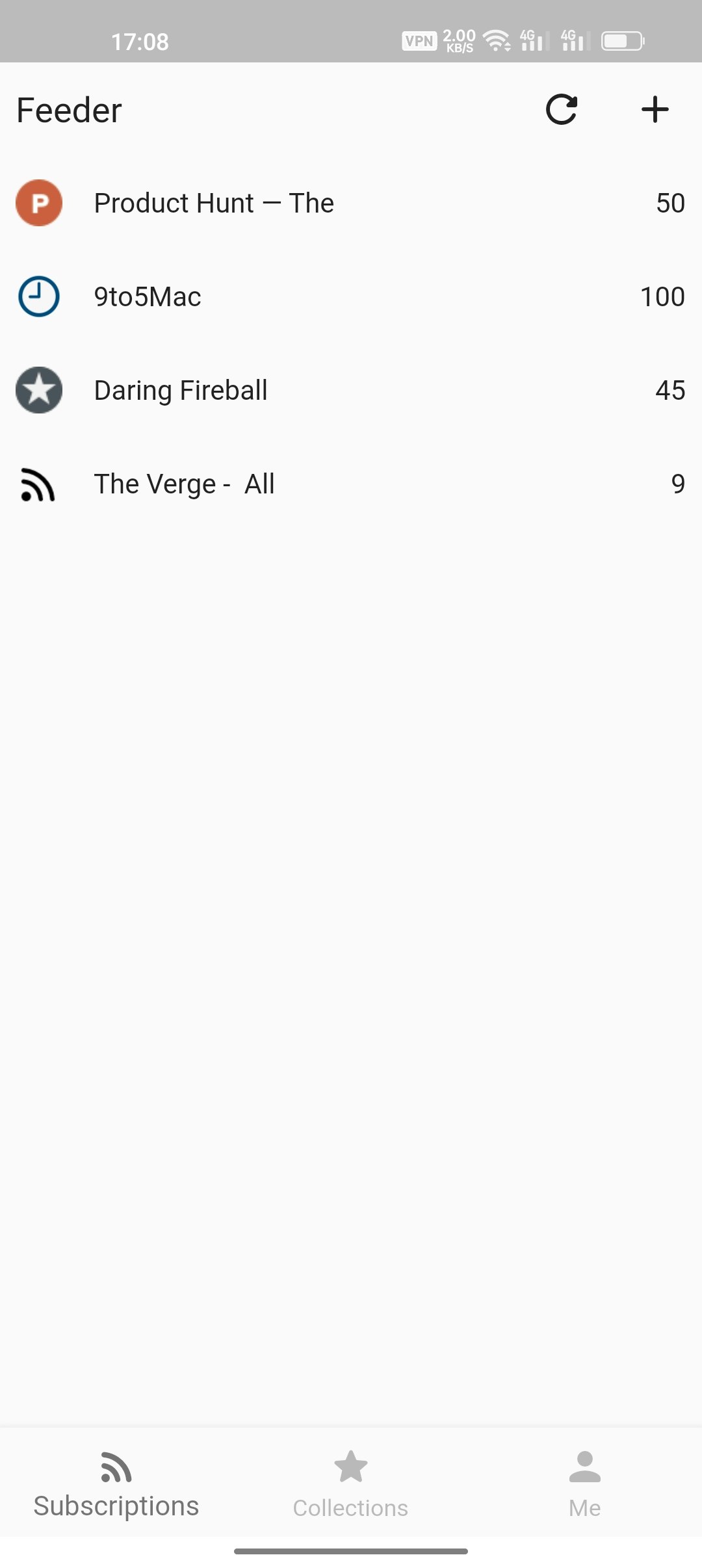 Alimentadora - Lector de RSS simple y rápido, acceso eficiente a artículos media 1
