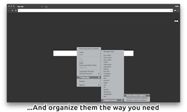 Fake Data gallery image
