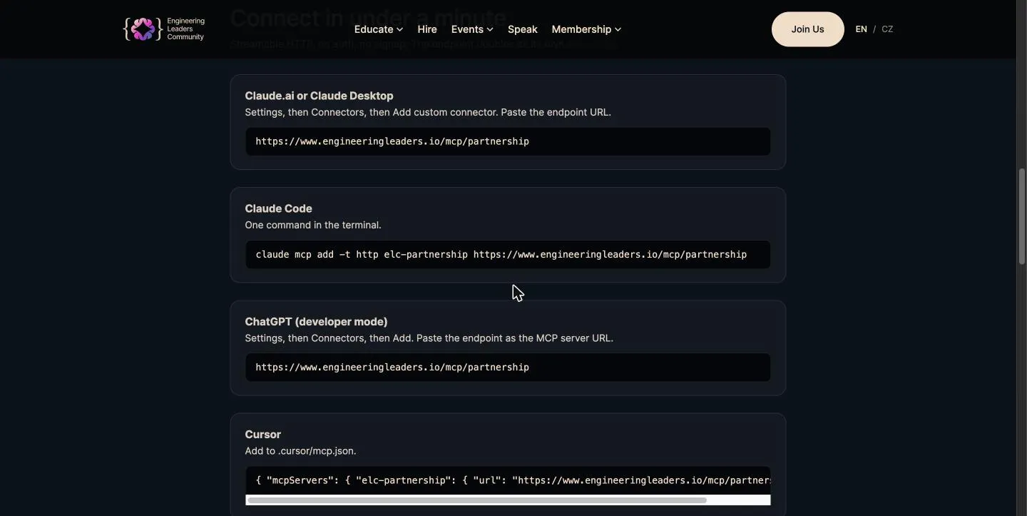 ELC Partnership AI Builder gallery image